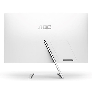 AOC 27T1Q/BW Phong Cách Trắng Màn Hình 27 Inch Cho Máy Tính Để Bàn 1920*1080 Độ Phân Giải IPS Màn Hình Chống-Ánh Sáng Màu Xanh Cơ Thể Mỏng Dp Đầu Vào - Product Image 5