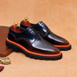 Nouvelles Bottes Classiques de Designer pour Hommes en Cuir Véritable Automne-Hiver 2026 – Confortables, Imperméables, Antidérapantes et Faciles à Enfiler pour le Travail - Product Image 2