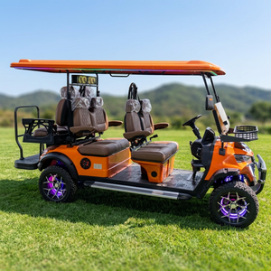 Carrito de <span class=keywords><strong>Golf</strong></span> Eléctrico de 6 Plazas, <span class=keywords><strong>Precio</strong></span> de Carritos de <span class=keywords><strong>Golf</strong></span> Eléctricos Chinos en Venta, Carritos de <span class=keywords><strong>Golf</strong></span> para 2, 4 y 6 Pasajeros en Venta - Product Image 1