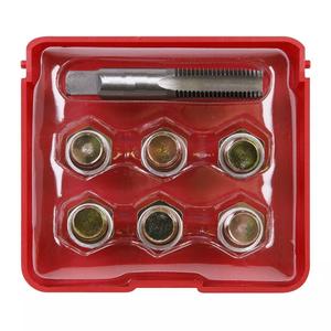 7 पीसी तेल नाली प्लग थ्रेड मरम्मत सेट एम 13 1.5 - Product Image 3