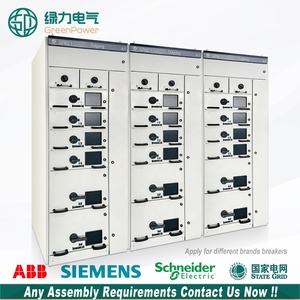 GPM2.1 Panel Distribusi Daya Kabinet Distribusi Listrik Switchboard Dapat Ditarik MCC Tegangan Rendah Switchgear - Product Image 2