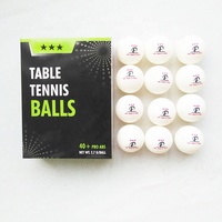 Konford OEM 40 Balle de ping-pong en plastique Pistolet de ping-pong en celluloïd personnalisé 729 Nittaku Premium 5 étoiles 1 2 3 étoiles 38mm Balles de tennis de table