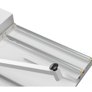 Mini-scelleuse semi-automatique manuelle à chaud pour film BOPP, machine de soudage par thermoscellage pour aliments et papier, découpe de sacs à pression horizontale - Product Image 5