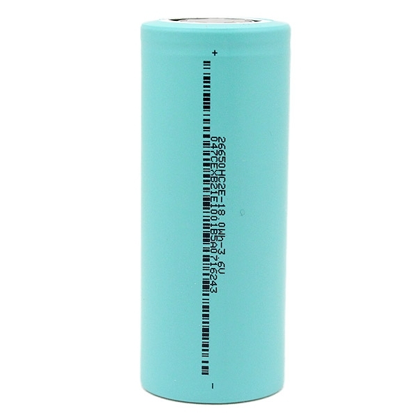 Wholesale Original BAK 5000mAh Battery 3.7v Lithium Ion Batteries 26650 5000mAh Rechargeable Power Cells for Electric Motorcycle