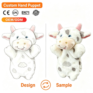 Marioneta <span class=keywords><strong>de</strong></span> Mano <span class=keywords><strong>de</strong></span> Peluche OEM con Diseño <span class=keywords><strong>de</strong></span> Águila, Personalizable con Foto, Producto Promocional <span class=keywords><strong>de</strong></span> Marca, Juguete <span class=keywords><strong>de</strong></span> Peluche Personalizado, <span class=keywords><strong>de</strong></span> Poliéster y Algodón PP, Peluche Reconfortante para Cumpleaños - Product Image 6