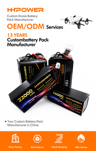 Batería HHPOWER 7S de 22000mAh 25.9V 10C con Conector EC5 y Carcasa Flexible para Drones, Camiones RC y Modelos de Carreras PL72174207 - Product Image 6