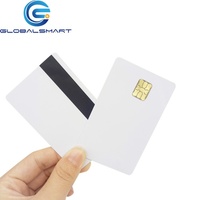 Tarjeta bancaria de doble interfaz THD89 Java Evm P71 con Visa Mastercard Applet Cos disponible