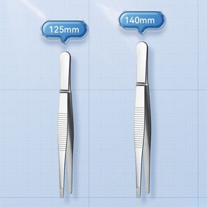 Haier Bio-Tech Medical Stainless Steel Forceps, Surgical <b>Kit</b>, <b>Suture</b> Removal Forceps - Product Image 1