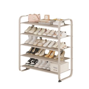 Ou Shumei All Metal Shoe Rack Multi Layer Standing Storage 20-35 Pairs Home Use - Product Image 4