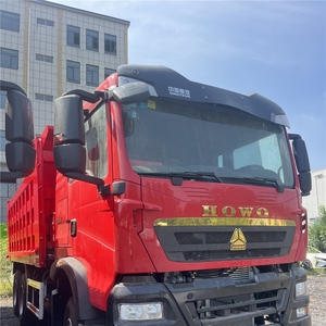 Sinotruk TX 460hp Dump Trucks Howo LHD Low Price 6*4 <b>10</b> Wheeler Dumper Tipper Truck for Sale - Product Image 5