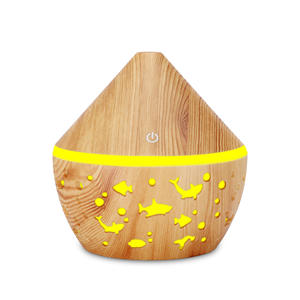 YX073JCEVY เครื่องกระจายกลิ่นน้ำมันหอมระเหยลายไม้ USB เครื่องเพิ่มความชื้นในอากาศสำหรับบ้าน ความจุน้อยกว่า 0.5 ลิตร พร้อมตั้งเวลาได้ 2-8 ชั่วโมง - Product Image 2