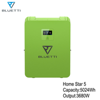 Système de stockage d'énergie solaire tout-en-un à capacité flexible 2kWh 3kWh 5kWh, batterie lithium ESS pour l'alimentation domestique en Afrique