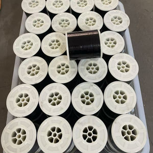 M Style 1/35 2.5um argent métallique pour fil à récurer Lurex haute ténacité pour tricoter et coudre prix d'usine direct - Product Image 2