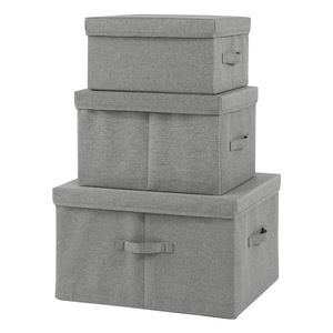 Bán Buôn Tùy Chỉnh Thân Thiện Với Môi Lớn Oxford Lưu Trữ Hộp Có Thể Gập Lại Hình Chữ Nhật Thùng Treo Túi Đồ Chơi Lưu Trữ Giá Rẻ Nhà Tổ Chức - Product Image 1