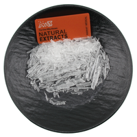 Approvisionnement direct usine : Extrait végétal naturel, cristaux de menthol 1%-98%, cristaux de menthe, L-menthol en vrac – Fabricant de menthol