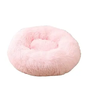 Pet Products Custom Faux Fur Couch Cat Sofa Dogs Beds Wholesale Washable Cat Dog Blanket