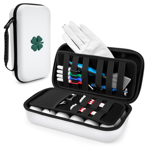 Bolsa <span class=keywords><strong>de</strong></span> Accesorios <span class=keywords><strong>de</strong></span> <span class=keywords><strong>Golf</strong></span> Impermeable <span class=keywords><strong>de</strong></span> Diseño del Fabricante, Logotipo Personalizado, Porta Guantes y Pelotas <span class=keywords><strong>de</strong></span> <span class=keywords><strong>Golf</strong></span> <span class=keywords><strong>Clover</strong></span>, Eva - Product Image 1