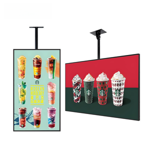 43 inch kỹ thuật số biển màn hình siêu mỏng <span class=keywords><strong>LCD</strong></span> Máy nghe nhạc quảng cáo kỹ thuật số biển và hiển thị cho nhà hàng - Product Image 1