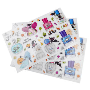 Étiquettes personnalisées adhésives imperméables imprimées UV, autocollants mignons de récompense pour enfants, fournitures artisanales pour cosmétiques et photos - Product Image 5