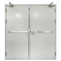 Barre anti-panique 80 cm pour porte de secours, dispositif anti-panique, barre de poussée d'urgence, barre anti-panique pour porte coupe-feu