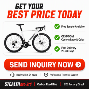 Vélo de route 700C Aero Racing RS 24 vitesses, frein à disque hydraulique, roue en alliage, guidon en carbone, professionnel, holographique - Product Image 6