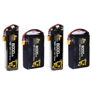 Batería de vuelo de largo alcance para Dron FPV para Auline LRF VTC6 3000MAH 3S1P 11,1 V 4S1P 14,8 V 6S1P 22,2 V 30A XT30 XT60 - Product Image 6