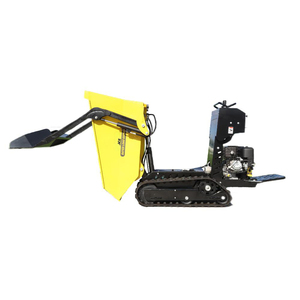 Minicargadora de orugas autocargable de servicio pesado ACE BY600W con motor Briggs & Stratton e hidráulica Sauer-Danfoss - Product Image 1