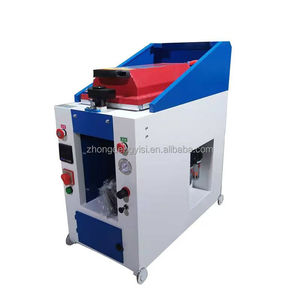 เครื่องทำพื้นรองเท้าแบบกดด้วยลม ระบบลมอัดแบบแมนนวล สถานีเดียว - Product Image 6
