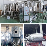 Sécheur par pulvérisation centrifuge haute capacité pour poudre de Maca et de Ganoderma, contrôlé par PLC, pour la transformation alimentaire industrielle à grande vitesse