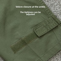 Ensemble chemise et pantalon décontracté d'été en coton 100% pour homme, coupe ample et légère, uniforme tactique de travail, vente en gros