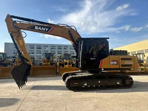 Excavadora de cadenas SANY SY215C de 21 toneladas de segunda mano, excavadora hidráulica original, equipo de construcción para movimiento de tierras - Product Image 1