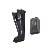 Bottes de récupération pour les jambes à compression d'air, masseur sans fil pour la récupération sportive, bottes de thérapie à compression d'air pour les jambes