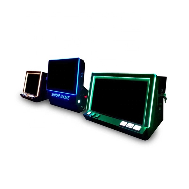 Arcade Game Machines POG  21.5 Inch Touch Screen Table Game Machine Cabinet