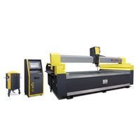 Machine de découpe à jet d'eau CNC Bridge Sawjet, découpeuse à jet d'eau 5 axes, haute précision pour la fabrication de tôles métalliques
