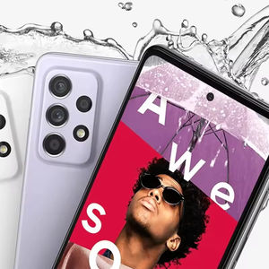 Teléfono Móvil 100% Original Usado Galax A52 <span class=keywords><strong>5G</strong></span>, Desbloqueado de Fábrica, Red <span class=keywords><strong>5G</strong></span> Real, Cuatro Cámaras, Huella Dactilar en Pantalla - Product Image 2