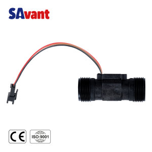 FS-6600H เซ็นเซอร์วัดการไหลของน้ำ3/4 "bsp/npt ฮอลล์ Effect เซ็นเซอร์การไหลของน้ำในห้องโถงเซ็นเซอร์การไหลของวงจรรวมดิจิตอลเอาท์พุท - Product Image 1