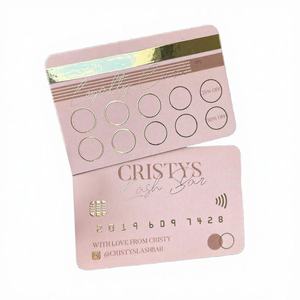 Tarjeta de Fidelización de PVC con Código de Barras Mate Personalizada, Impresión Digital, Etiqueta con Relieve para Aplicaciones Empresariales - Product Image 4