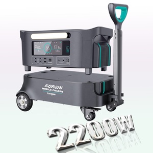 2200W Ups Industrial Portable Power Station 2500W 2500 Watt <b>Generator</b> With <b>Solar</b> Plate 2200W Ups Industrial Portabl - Product Image 1