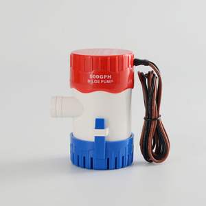 Pompe marine haute performance DC 500GPH, petite pompe submersible pour yacht avec auto-amorçage, drainage transfrontalier, produit très vendu - Product Image 5