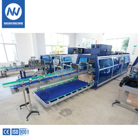 Ligne de production de remplissage à chaud Navan Pet 100-2500ml pour jus de fruits thé boissons huile pas de bouteille pas de remplissage pas de capsulage