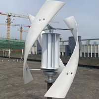 Moulin à vent 800W 1000W 1200W petites éoliennes domestiques puissance toit éolienne générateur ventilateur pour la maison