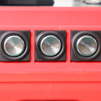 Terminal de Control Inalámbrico de Frecuencia Variable con Comunicación por Bus y Conector Multipin para Sistema de Brazo Telescópico