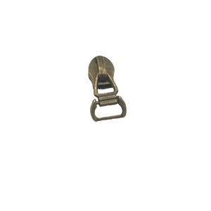 # 5 tirettes de fermeture éclair en laiton, taille et logo personnalisables, luxe pour bagages, chaussures, vêtements - Universelles, couleur bronze vieilli - Product Image 3