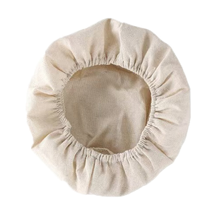 Housse en tissu pour panier à levée ovale, banneton, brotform, en coton naturel lavable, pour <span class=keywords><strong>boulangerie</strong></span>, cuisine, vente en gros - Product Image 5