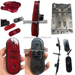 Lente de lámpara automotriz Taizhou moldeado de luz de coche/moldeado de iluminación de cabeza automática/fábrica de moldes de faros de coche - Product Image 2