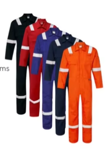 Combinaisons de travail ignifuges 93% Meta Aramide 5% Para Aramide 2% Antistatique, Chemises de travail ignifuges, Tenues de travail ignifuges - Product Image 4