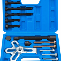 Kit d'extraction de volant CIHOO 13 pièces en acier, outils automobiles pour réparation et démontage, modèle CIH1019