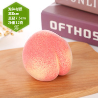 JIN PENG Simulatie Oranje Schuim Fruit Set Realistische Kunstmatige Sinaasappels voor Huis Keuken Feestdecoratie