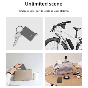 สินค้าใหม่ปี 2025 ตัวระบุตำแหน่ง GPS แบบบางพิเศษ ได้รับการรับรอง MFI พร้อมระบบแจ้งเตือน สำหรับเด็กและผู้สูงอายุ ใช้งานร่วมกับแอป FindMy ของ IOS ติดตามตำแหน่งแบบเรียลไทม์ - Product Image 6