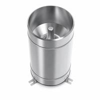 Pluviomètre Haut de Gamme Entièrement en Acier Inoxydable avec Sortie ModBus RTU 485, Instrument de Mesure des Précipitations pour Station Météorologique
